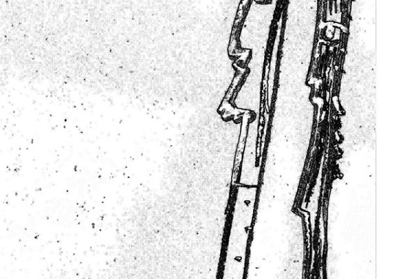 Владимир Потлов. Король и Королева, 2009. Эскиз 3. Фото из архива Владимира Потлова