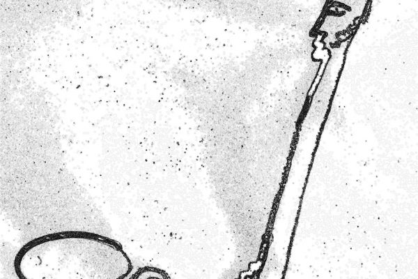 Владимир Потлов. Пушкин. Эскиз. Фото из архива Владимира Потлова