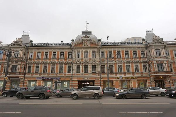 Сергей Конёнков. Доходный дом купца В.И. Камзолкина. 1895-1897. Проспект Мира, 3, Москва. Фото: trip-for-the-soul.ru