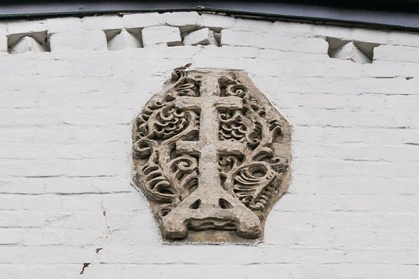 Сергей Конёнков. Церковь Покрова Пресвятой Богородицы в Марфо-Мариинской обители сестер милосердия, 1908-1912. Ул. Б. Ордынка, 34, Москва. Фото: bogachkova1957.livejournal.com