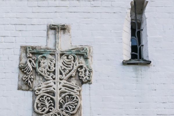 Сергей Конёнков. Церковь Покрова Пресвятой Богородицы в Марфо-Мариинской обители сестер милосердия, 1908-1912. Ул. Б. Ордынка, 34, Москва. Фото: bogachkova1957.livejournal.com