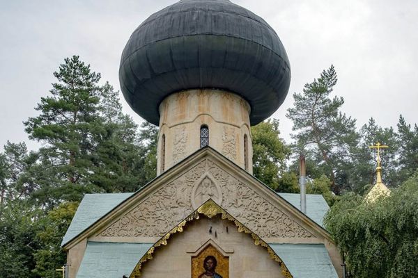 Сергей Конёнков. Спасо-Преображенская церковь, 1913. Село Владимировка, Харьковская область, Украина