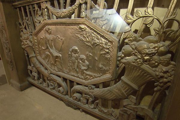 Сергей Конёнков. Булочная Д.И. Филиппова, 1905. Тверская улица, 10, Москва