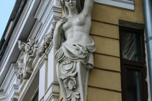 Сергей Конёнков. Доходный дом купца В.И. Камзолкина. 1895-1897. Проспект Мира, 3, Москва. Фото: группа ''Тайны старой Москвы'' (ВКонтакте)