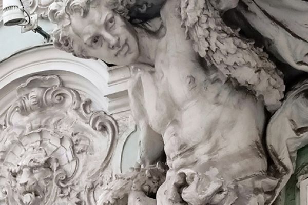 Сергей Конёнков. Дом купцов Кузнецовых, 1901. Проспект мира, 41, Москва. Фото Георгия Галкина. Павла Федорова. Фото Георгия Галкина 