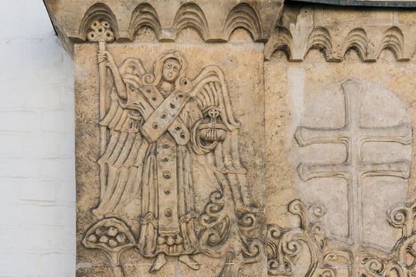 Сергей Конёнков. Церковь Покрова Пресвятой Богородицы в Марфо-Мариинской обители сестер милосердия, 1908-1912. Ул. Б. Ордынка, 34, Москва