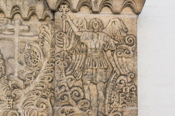 Сергей Конёнков. Церковь Покрова Пресвятой Богородицы в Марфо-Мариинской обители сестер милосердия, 1908-1912. Ул. Б. Ордынка, 34, Москва