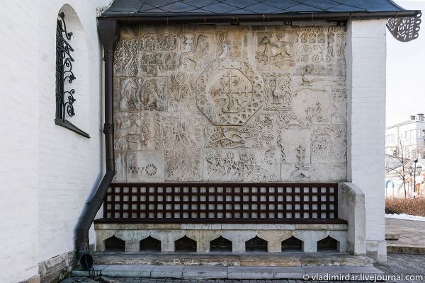 Сергей Конёнков. Церковь Покрова Пресвятой Богородицы в Марфо-Мариинской обители сестер милосердия, 1908-1912. Ул. Б. Ордынка, 34, Москва