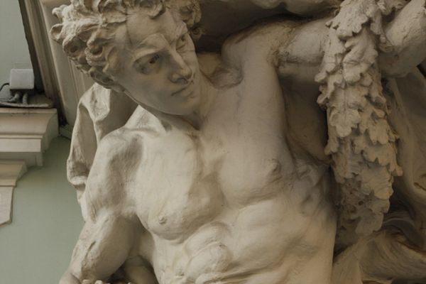 Сергей Конёнков. Дом купцов Кузнецовых, 1901. Проспект мира, 41, Москва. Фото Георгия Галкина. Павла Федорова. Фото Елены Залесской 