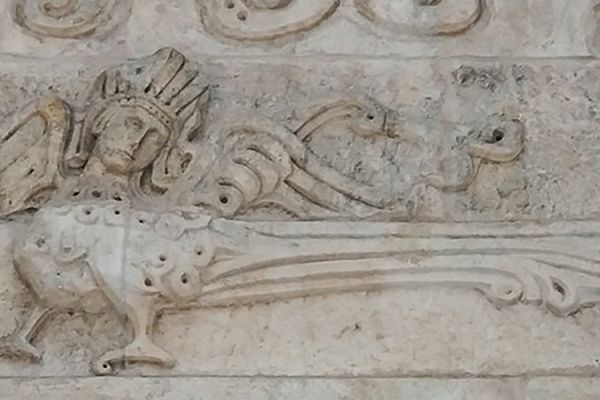 Сергей Конёнков. Церковь Покрова Пресвятой Богородицы в Марфо-Мариинской обители сестер милосердия, 1908-1912. Ул. Б. Ордынка, 34, Москва. Фото: bogachkova1957.livejournal.com