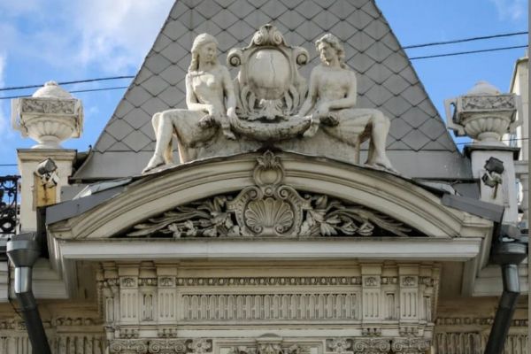 Сергей Конёнков. Доходный дом купца В.И. Камзолкина. 1895-1897. Проспект Мира, 3, Москва. Фото: группа ''Тайны старой Москвы'' (ВКонтакте)