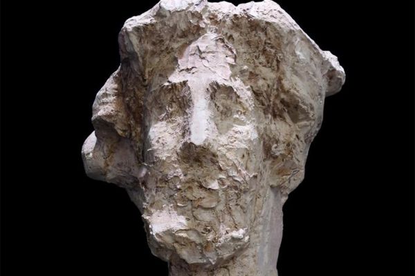 Сергей Конёнков. 1970-1971. Казак из дружины Степана Разина. Гипс тонированный, 60х60х54 см. Мемориальный музей ''Творческая мастерская С.Т. Конёнкова'', Москва