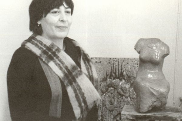 Скульптор Зинаида Осипова. Фото предоставлено Марией Тучковойой