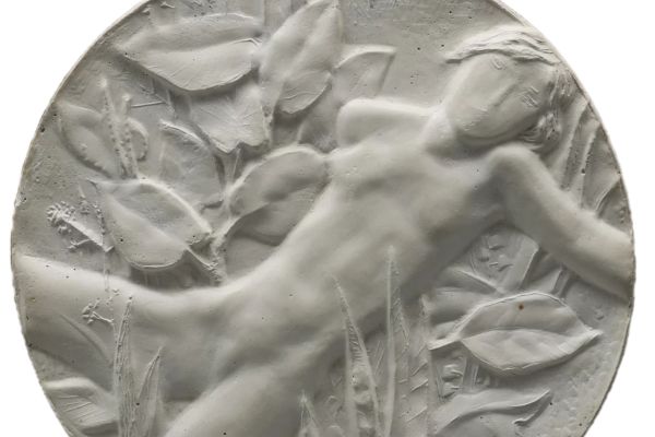 Владимир Похалецкий. Муза, 1987. Гипс