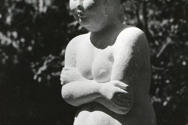 Вячеслав Клыков. Грусть, 1968. Известняк