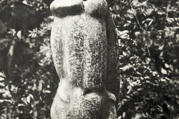 Женский торс, 1968. Камень