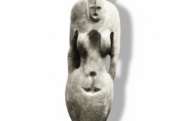 Вячеслав Клыков. Русская Венера, 1968. Шамот