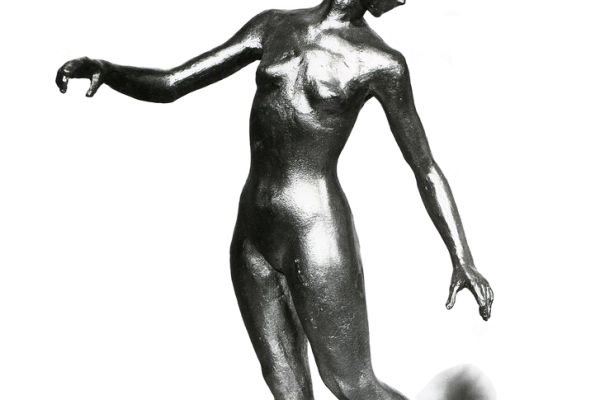 Вячеслав Клыков. Фигура, 1970. Бронза. Фото из архива Михаила Клыкова