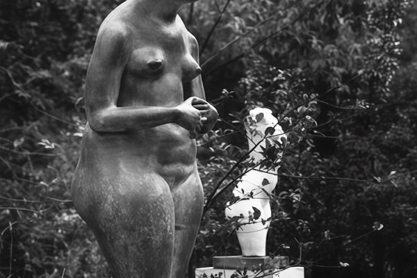 Вячеслав Клыкв. Купальщица, 1970-е. Бронза