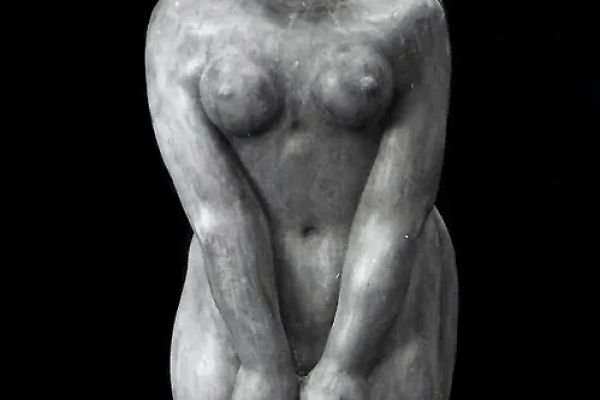 Вячеслав Клыков. ''Сара'', 1967. Дерево