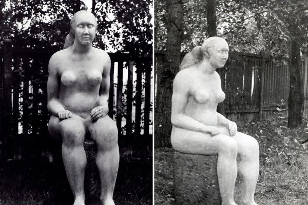 Вячеслав Клыков. ''Русская Венера'', 1967. Мрамор