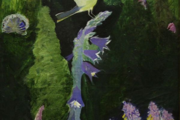 Александр Белашов. Колокольчик. Холст, масло. Фото из архива А.А. Белашова