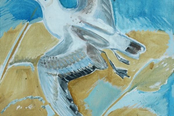 Александр Белашов. Молодая чайка, 1999. Холст, масло. Фото из архива А.А. Белашова