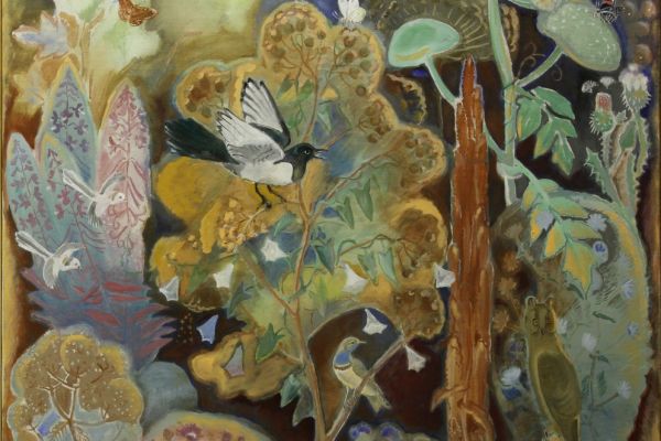 Александр Белашов. Сплюшка, 2001. Холст, масло. Фото из архива А.А. Белашова