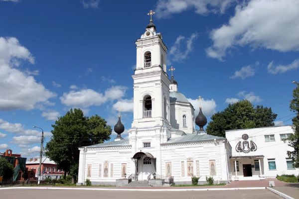 Анатолий Комелин. Храм Святых Петра и Павла в Тарусе, Калужская область